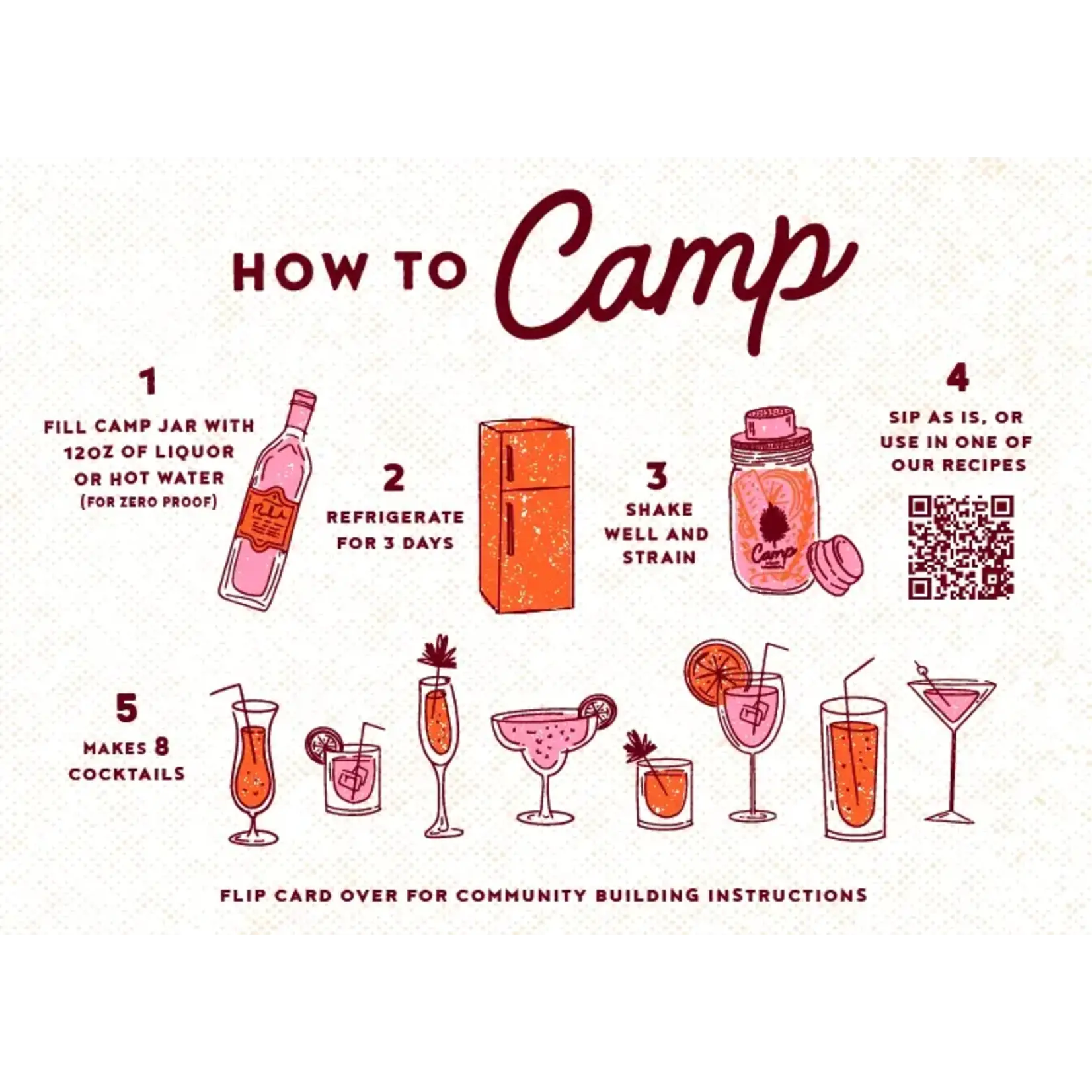 Camp Craft Cocktails 16oz Cranberry Martini