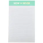Chez Gagné Now or Never Notepad
