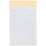 Chez Gagné Work Hard Be Nice Swear Often Notepad