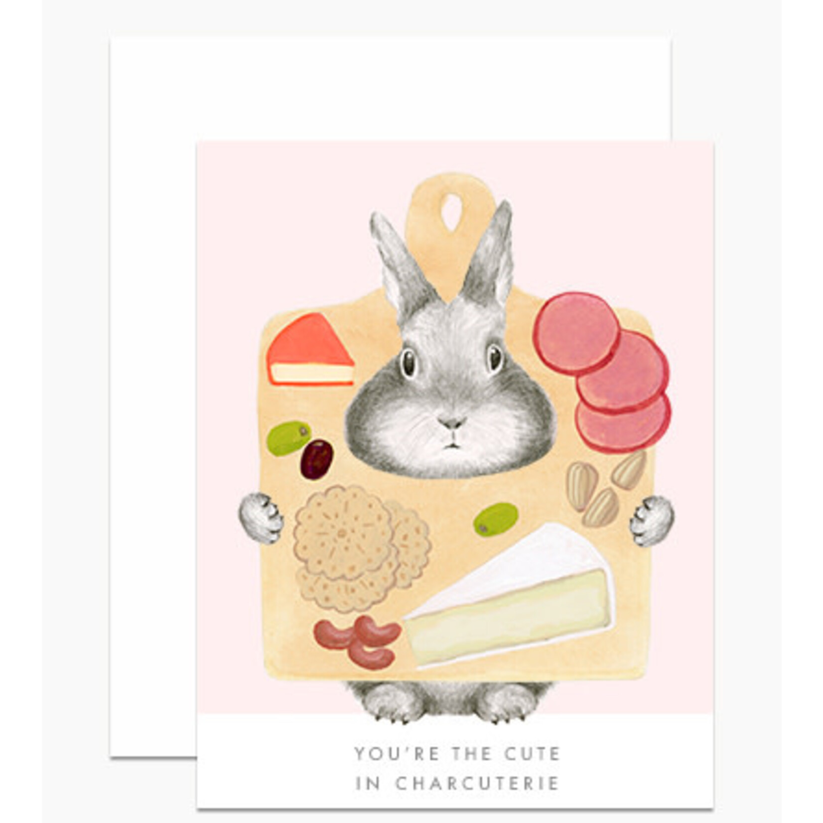 Dear Hancock Cute in Charcuterie Card