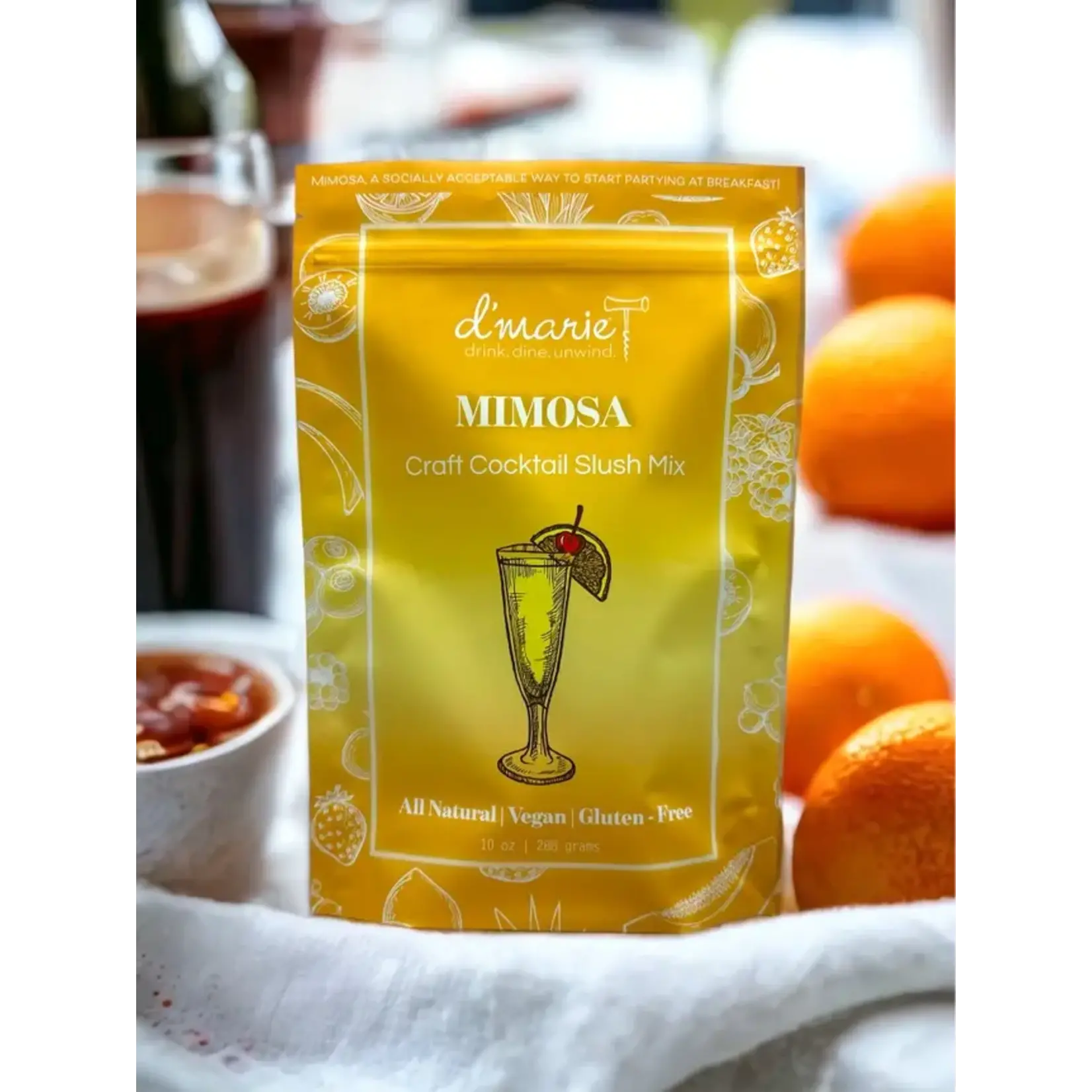 d'marie inc. Mimosa Cocktail Slush Mix