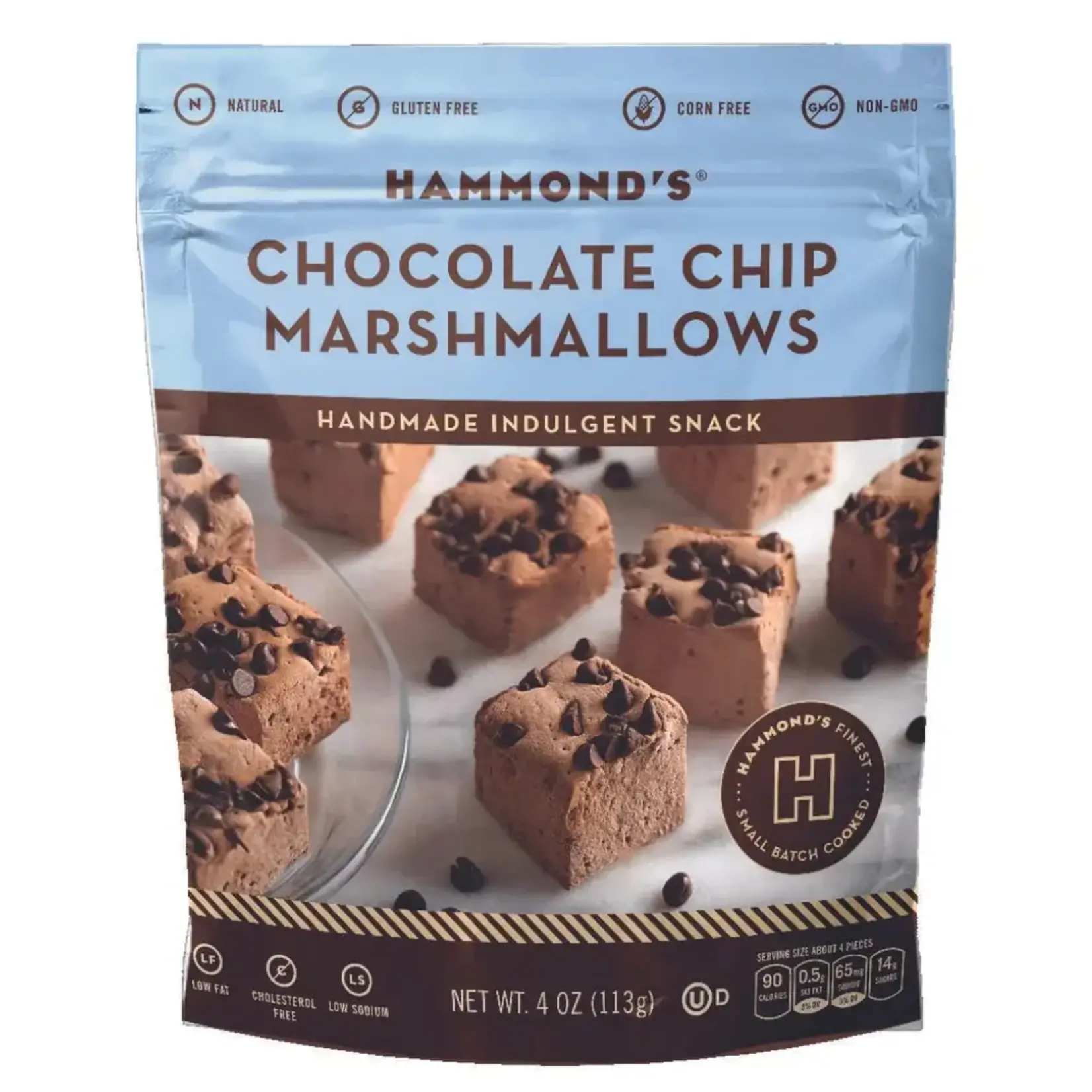 Hammond's Candies Double Chocolate Chip Marshmallows