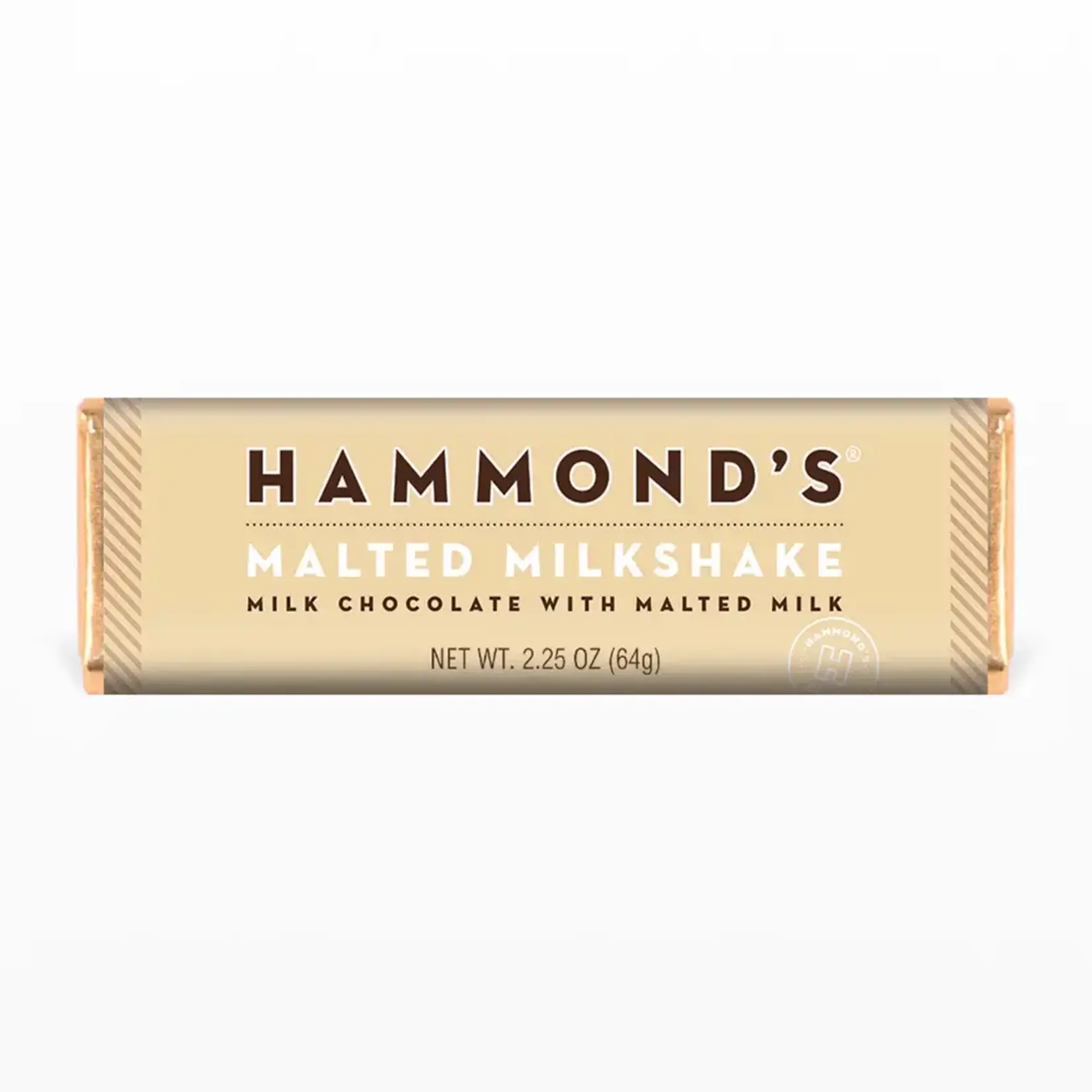 Hammond's Candies Malted Milkshake Candy Bar