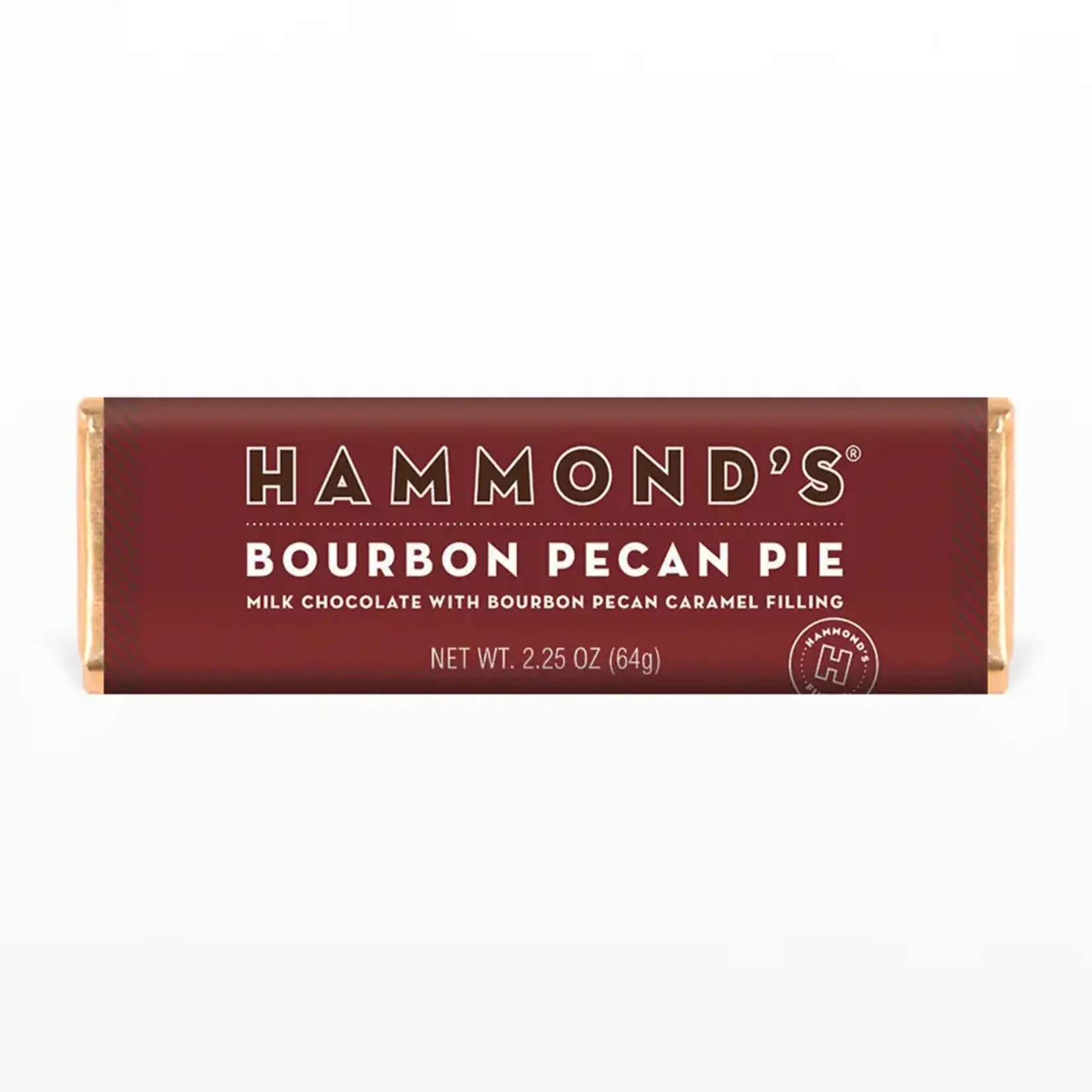 Hammond's Candies Bourbon Pecan Pie Candy Bar