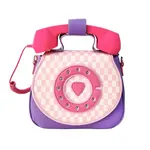 Bewaltz Ring Ring Phone Convertible Handbag - Pastel Checkerboard