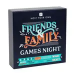 Talking Tables Friends & Family Games Night Board Game