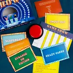 Talking Tables Host Your Own Family Game Show with Buzzer