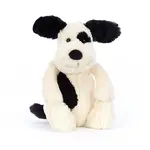 Jellycat Original Bashful Black & Cream Puppy