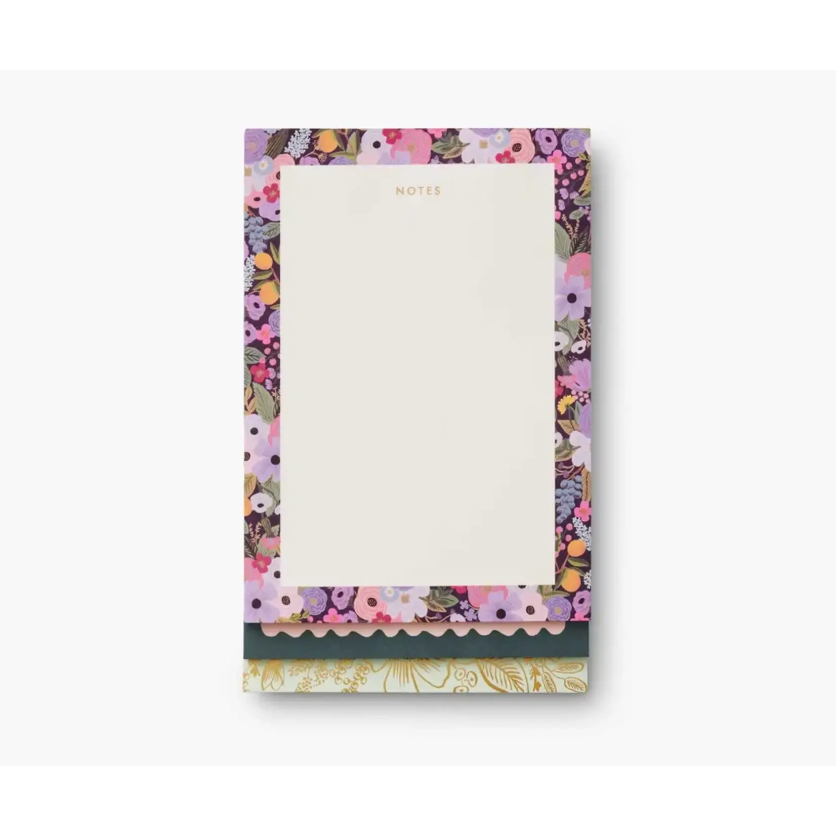 Rifle Paper Co. Garden Party Tiered Notebook