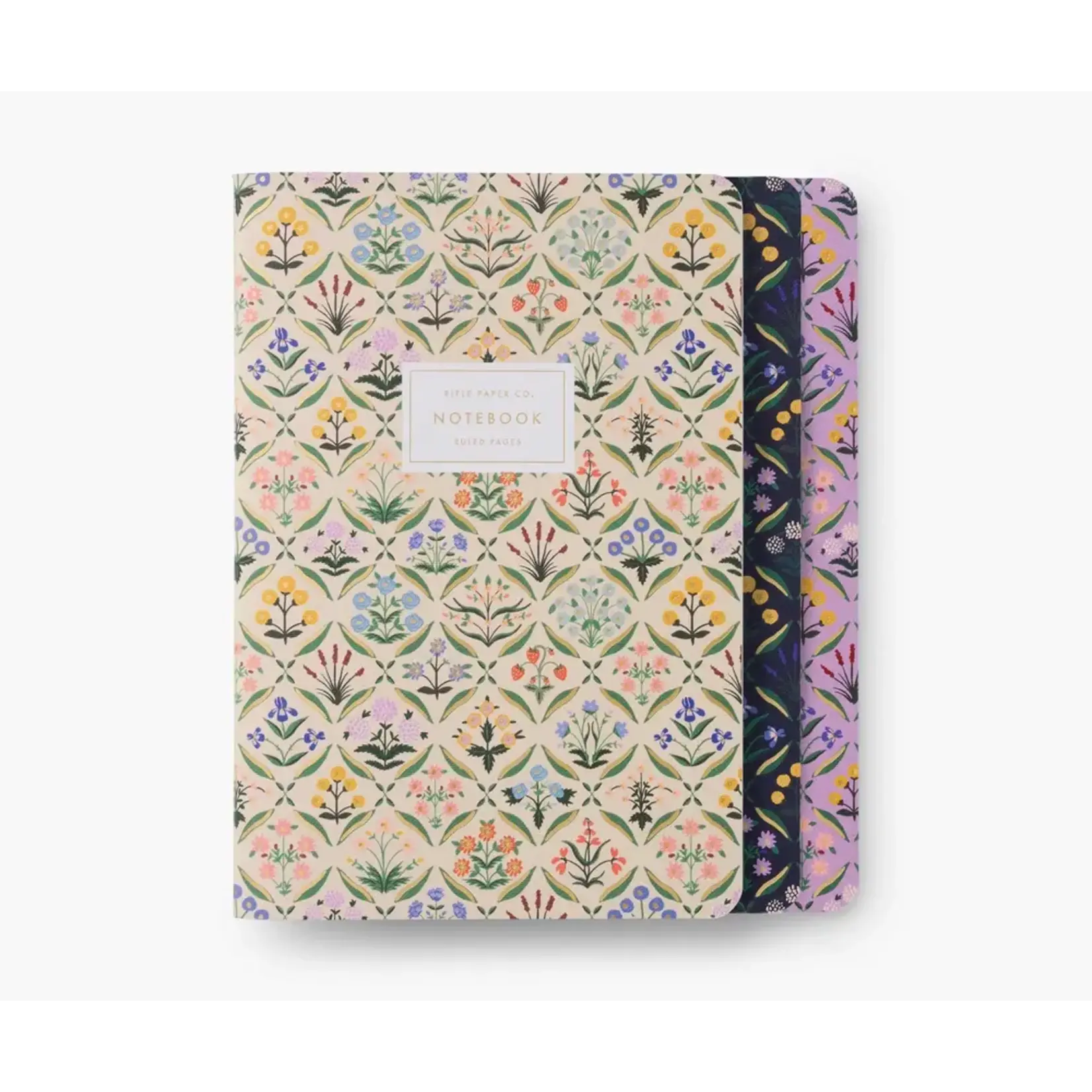 Rifle Paper Co. Assorted Set of 3 Estee Notebooks