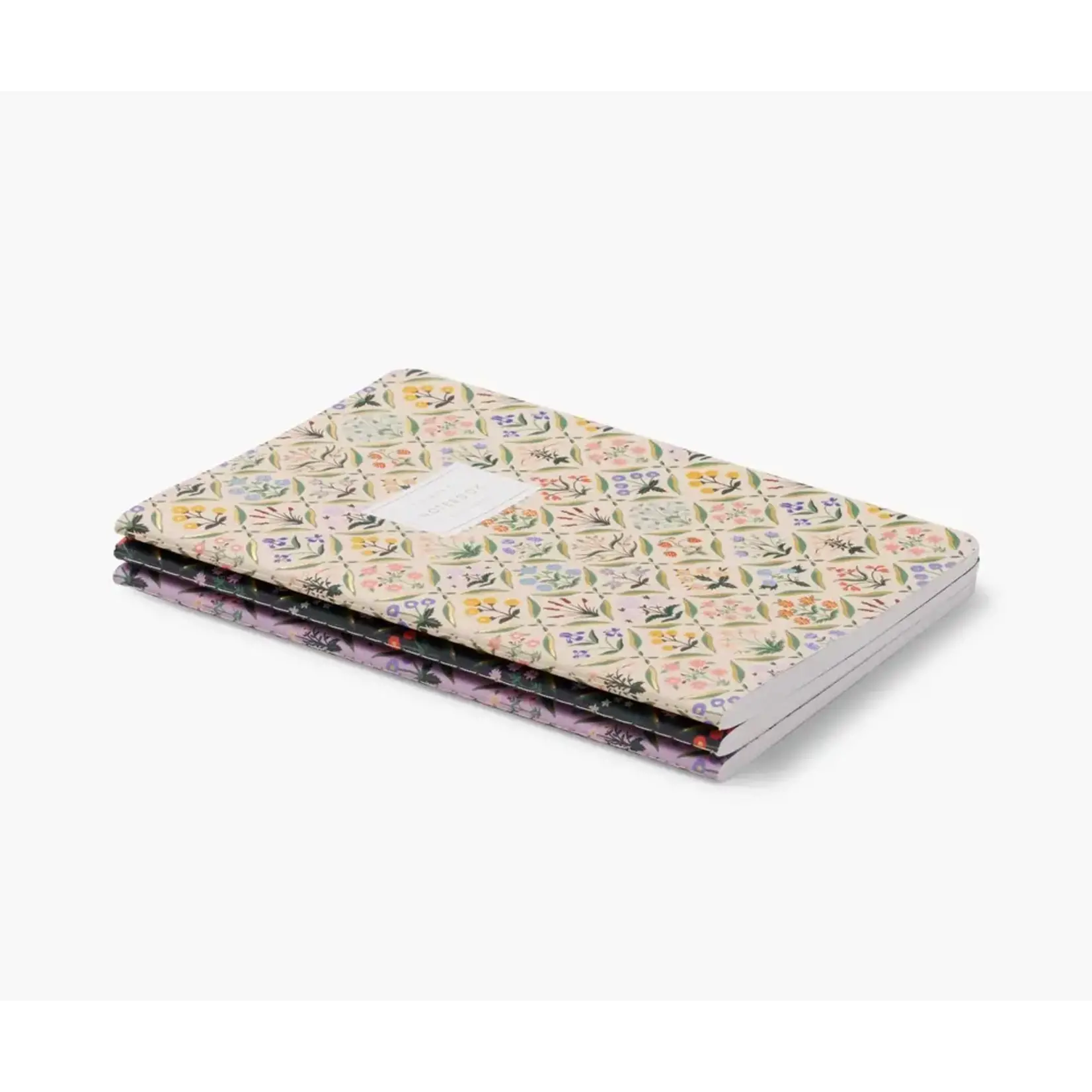 Rifle Paper Co. Assorted Set of 3 Estee Notebooks