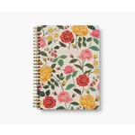 Rifle Paper Co. Roses Spiral Notebook