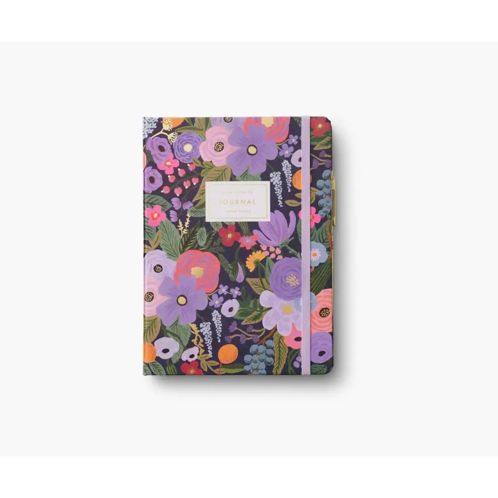 Rifle Paper Co. Violet Garden Party Journal with Pen