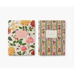 Rifle Paper Co. Pair of 2 Roses Pocket Notebooks