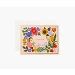 Rifle Paper Co. Blossom Thank You Card