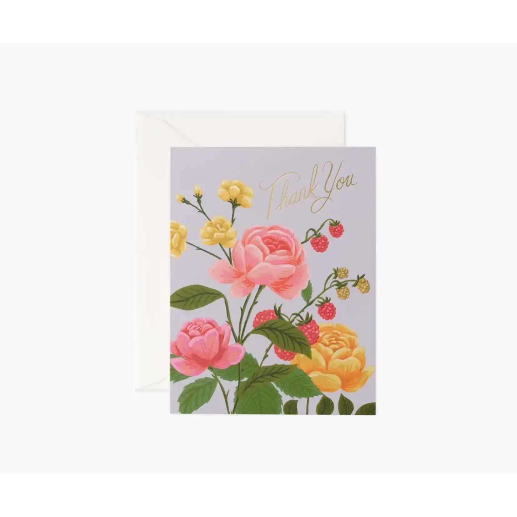 Rifle Paper Co. Roses Thank You Cards Boxed Set of 8