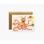 Rifle Paper Co. Octopus Birthday Card