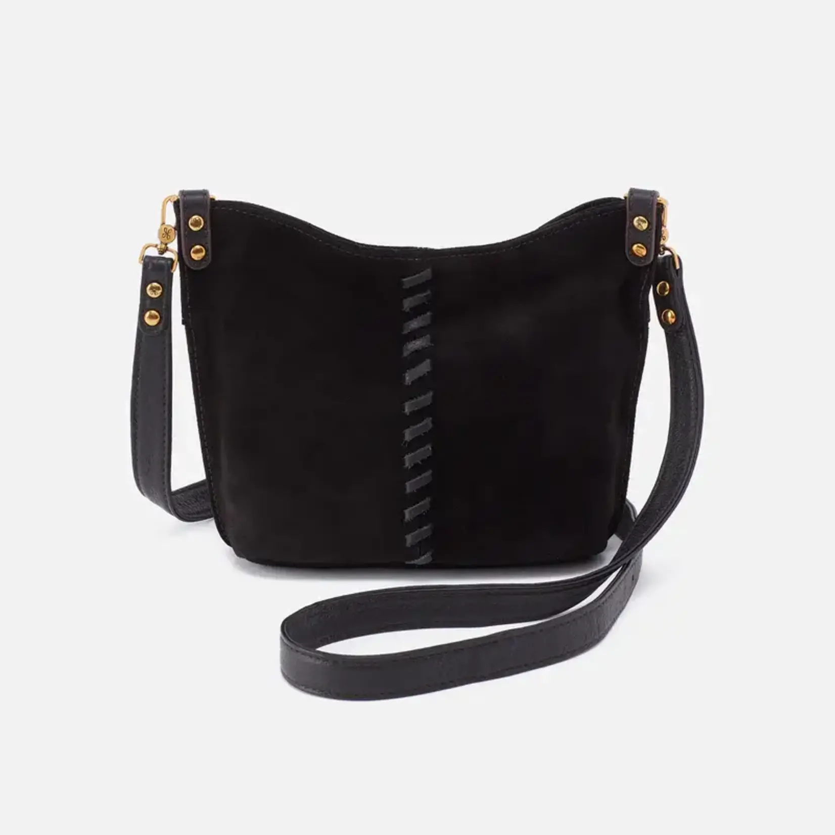 Hobo Black Small Crossbody