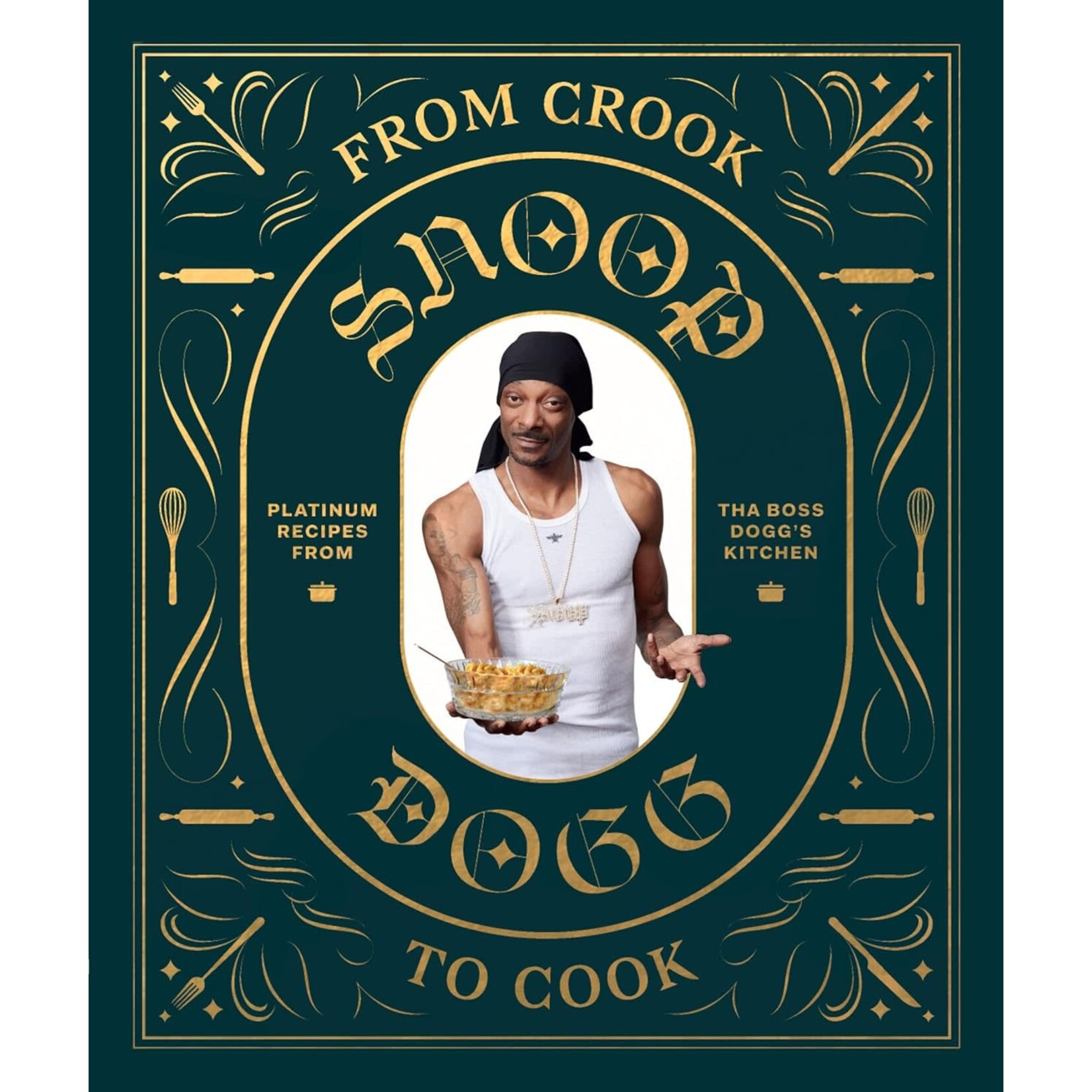 Hachette Books From Crook to Cook Cookbook