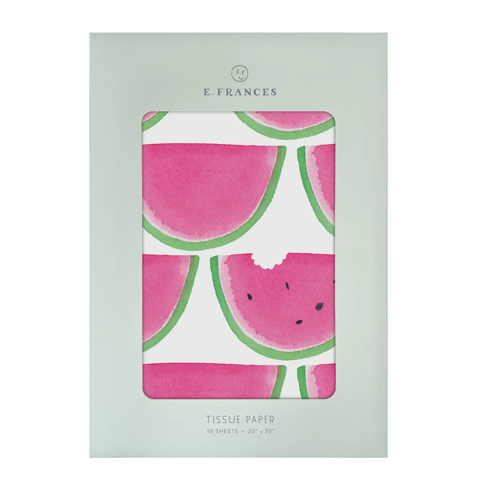 E. Frances Watermelon Tissue Paper