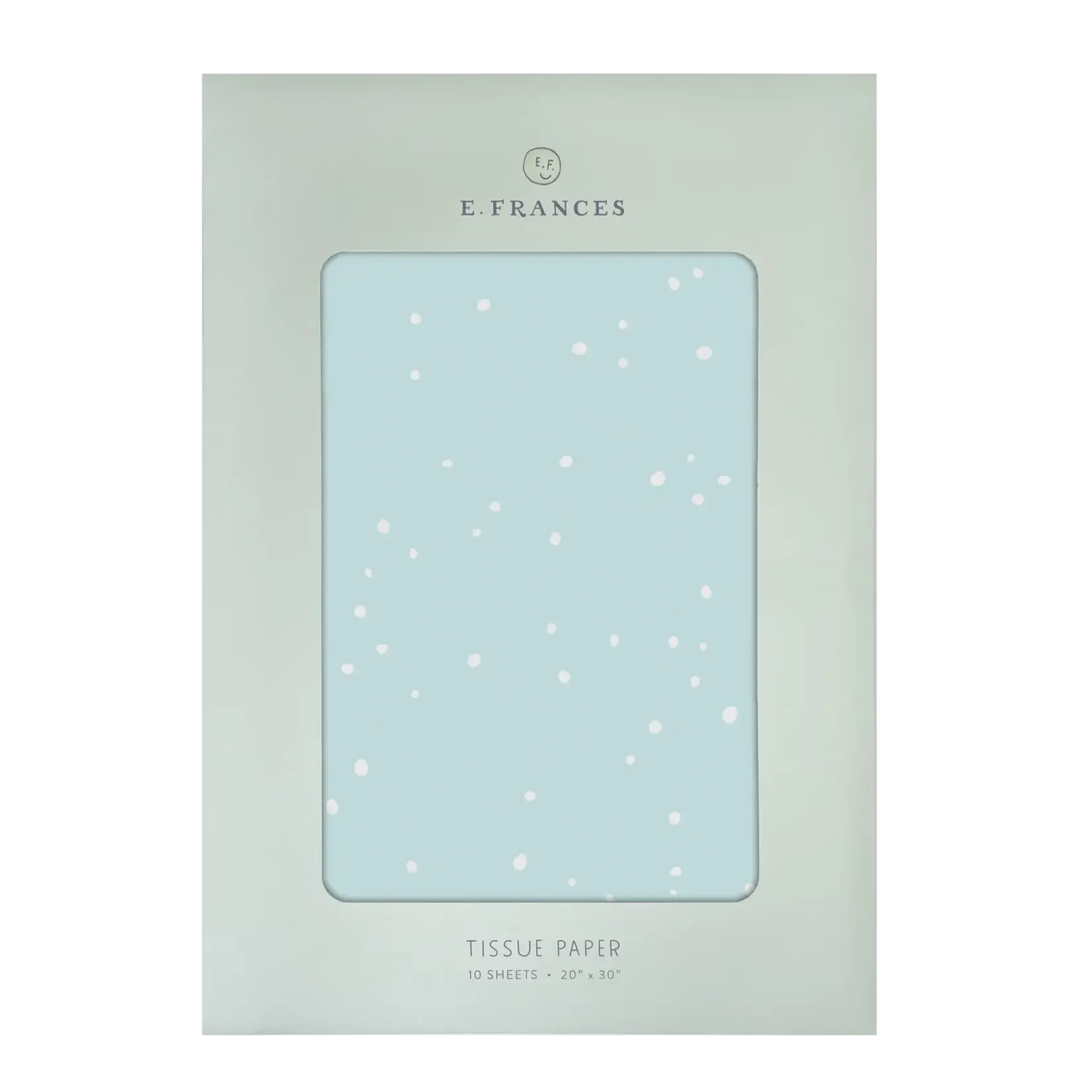 E. Frances Snowballs Tissue Paper