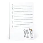 E. Frances One Thing At A Time Notepad