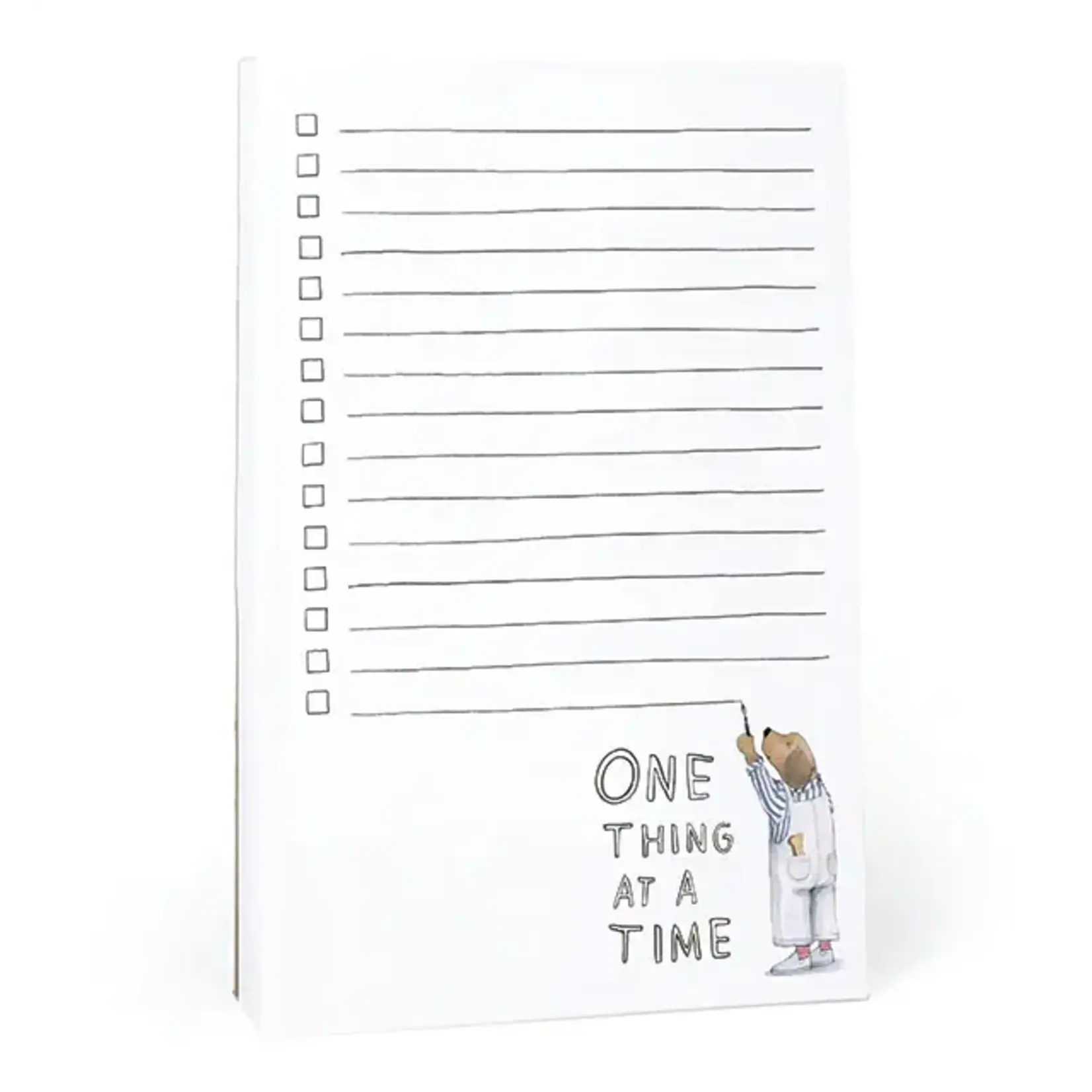 E. Frances One Thing At A Time Notepad