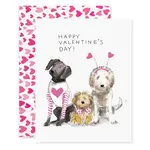 E. Frances Doggie Dress-Up V-Day Boxed Set