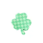 My Mind's Eye Checkered Shamrock Paper Napkin