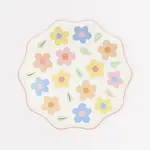 Meri Meri Happy Flowers Side Plates