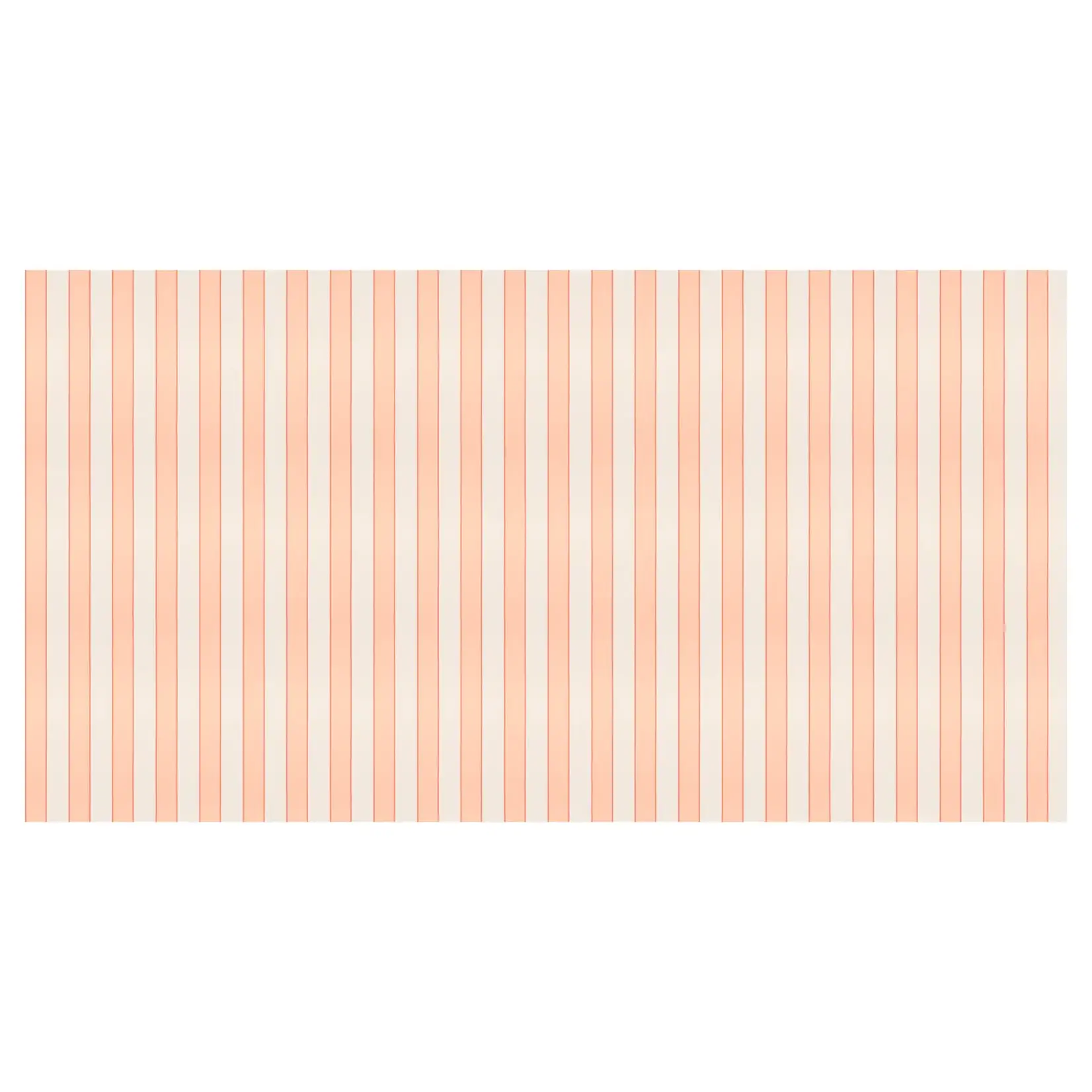 Meri Meri Peach Stripe Tablecloth