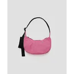 Baggu Small Nylon Crescent Bag - Azalea Pink