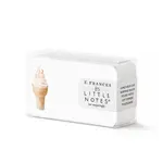 E. Frances Ice Cream Little Notes