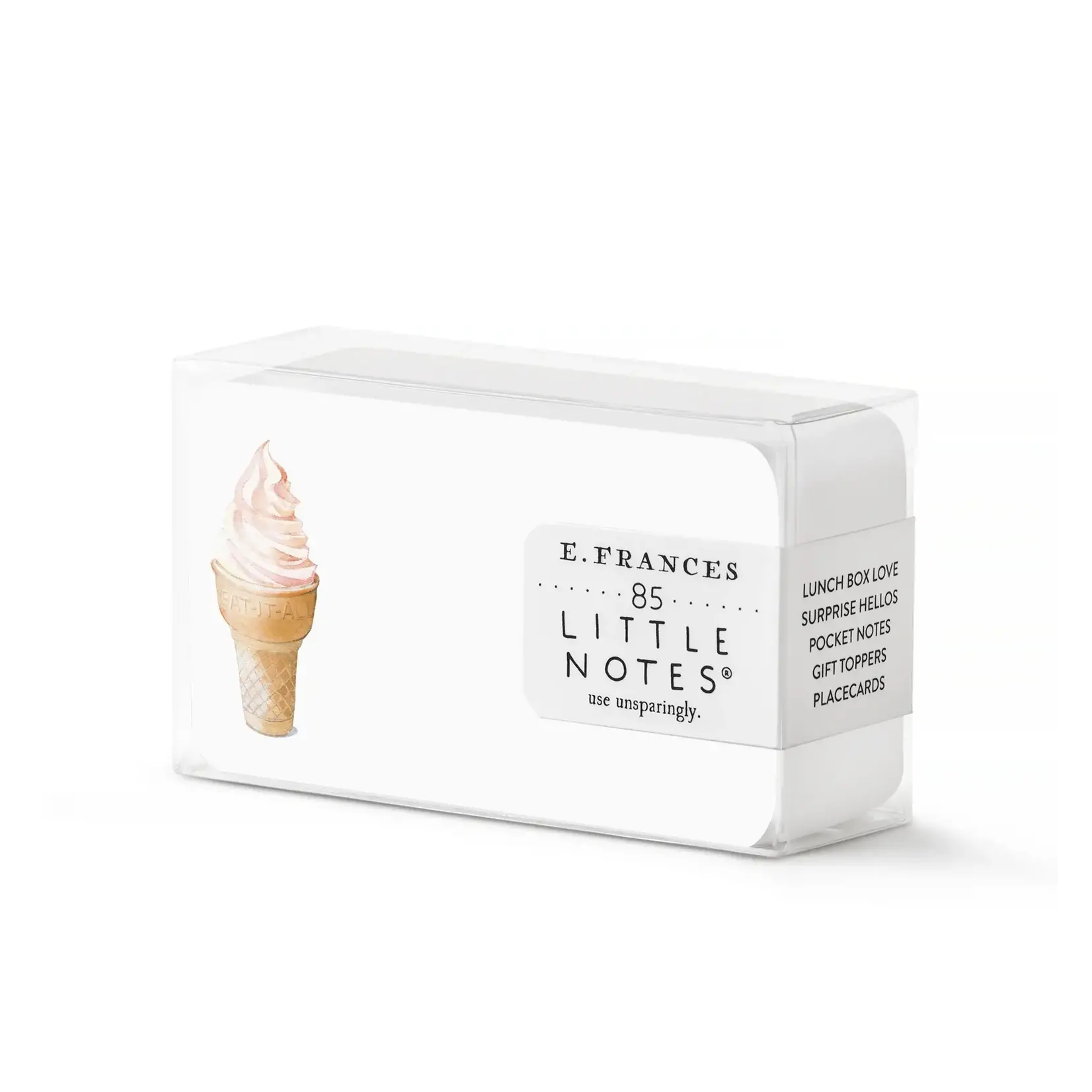 E. Frances Ice Cream Little Notes