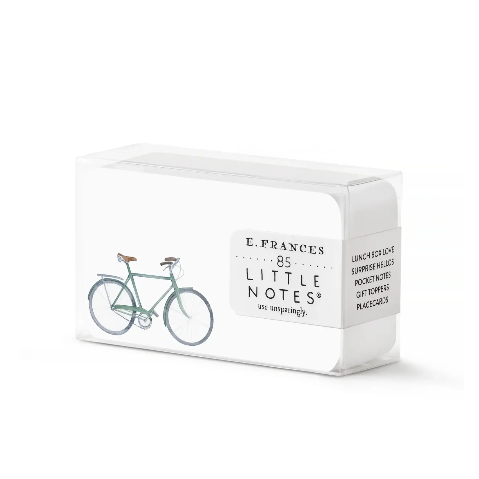 E. Frances Bicycle Little Notes