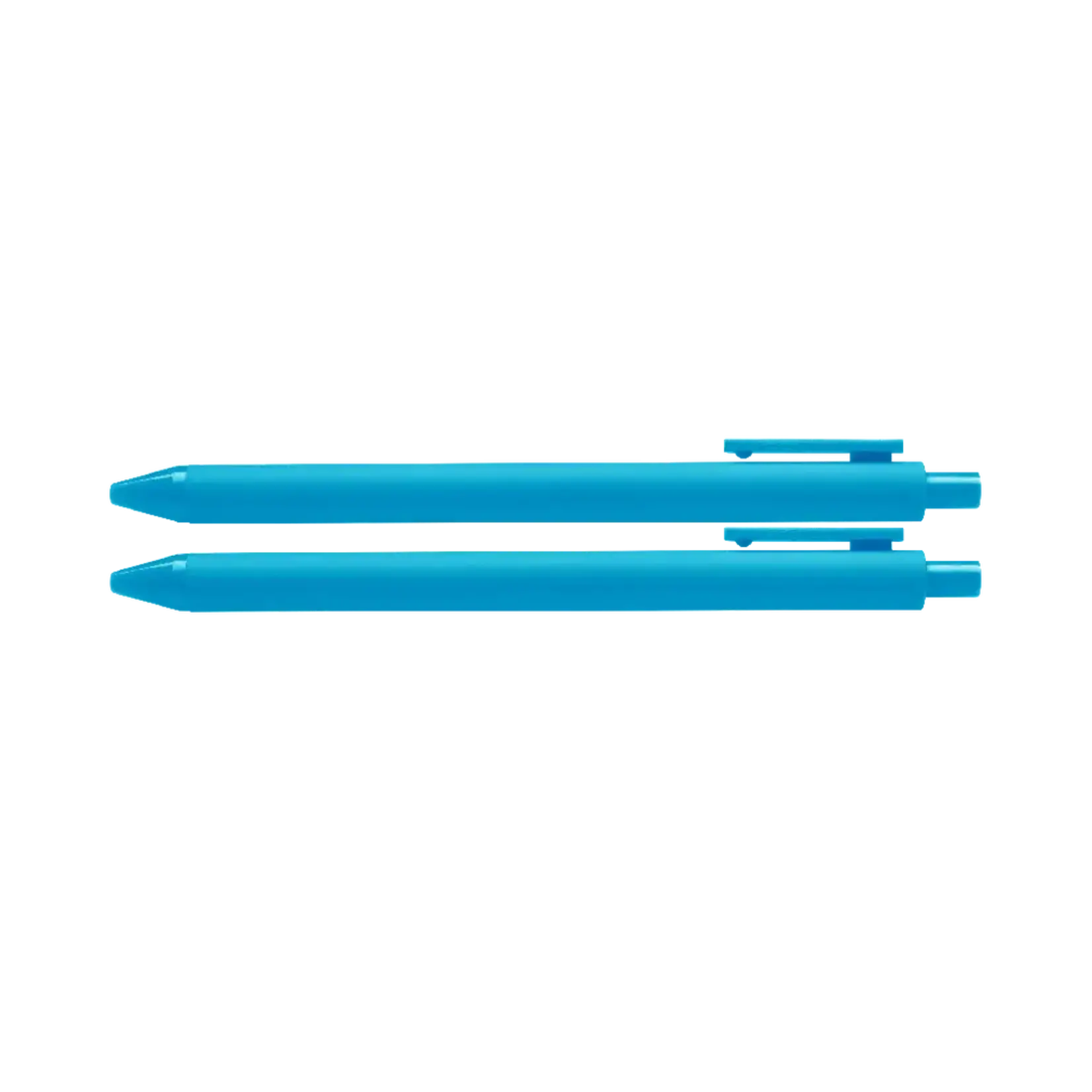 Talking Out of Turn Bright Blue Jotter Pen