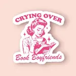 Ace the Pitmatian Co Book Boyfriend Sticker