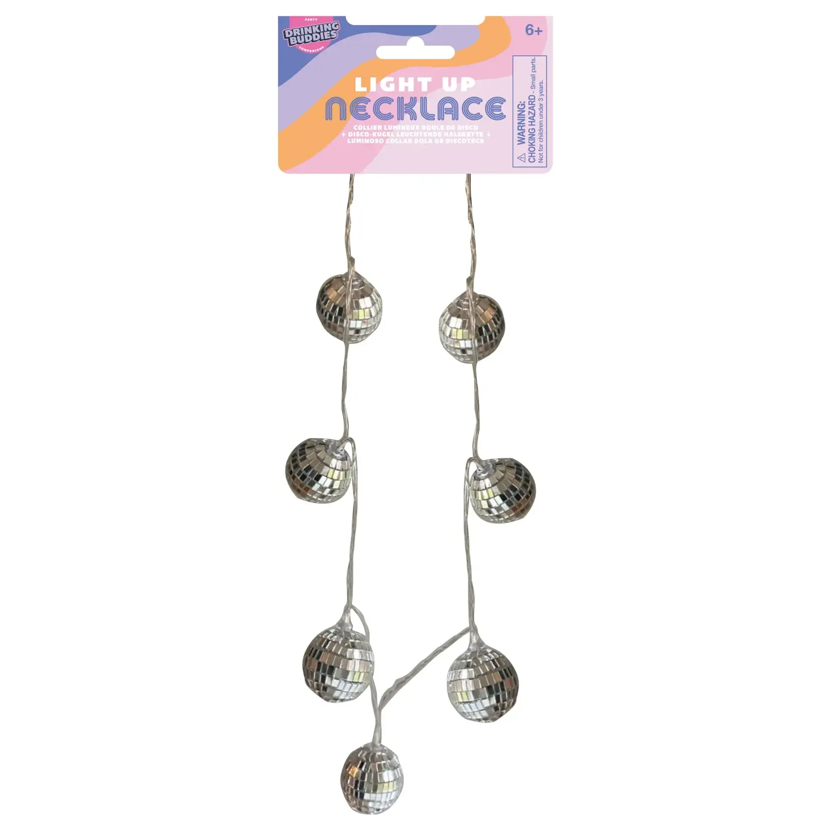 NPW Disco Ball Necklace