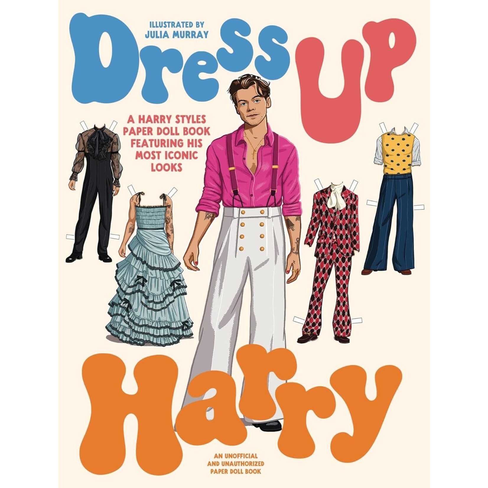 Penguin Random House Dress Up Harry - A Harry Styles Paper Doll Book