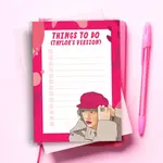Pop Cult Paper Taylor Swift Funny To Do List Notepad