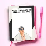 Pop Cult Paper Barbie Ken Funny Notepad To Do Planner