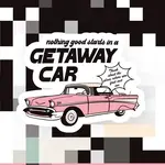 Ace the Pitmatian Co Taylor Eras Getaway Car Sticker