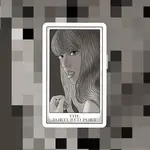 Ace the Pitmatian Co Taylor Swift Tortured Poets Sticker