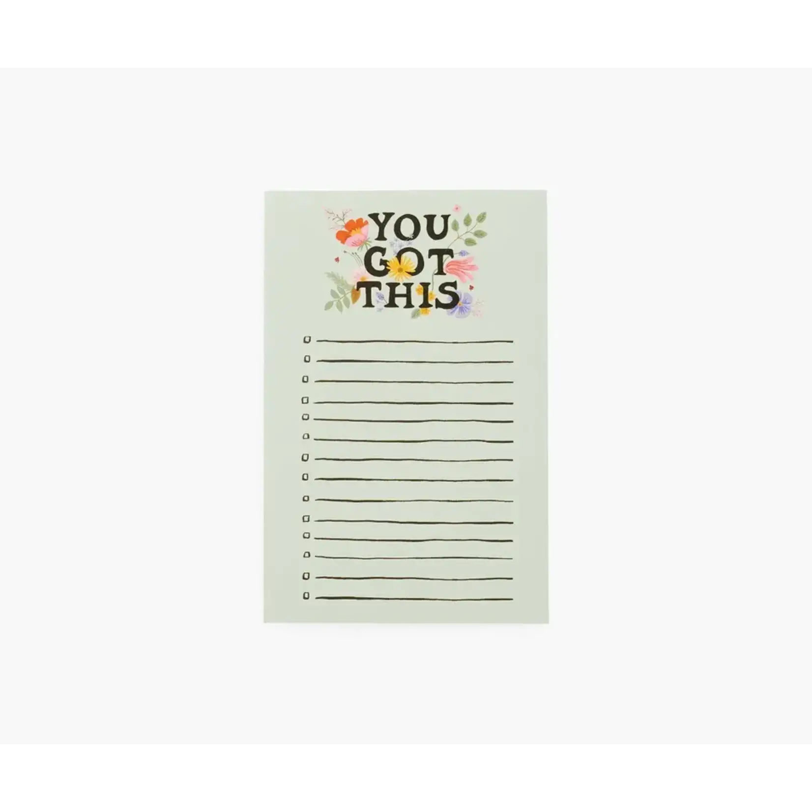 Rifle Paper Co. You Got This Notepad