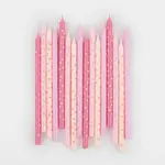 Meri Meri Pink Stars Candles