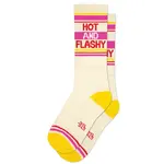 Gumball Poodle Hot and Flashy Gym Crew Socks