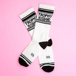 Gumball Poodle Trophy Husband Socks