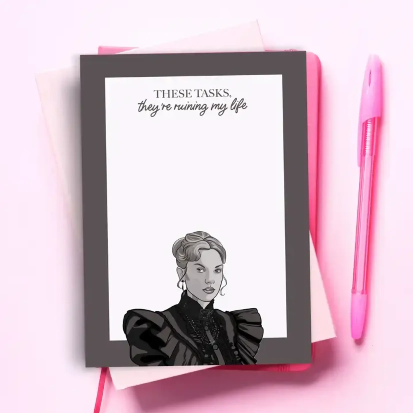 Pop Cult Paper Taylor Swift Notepad - Funny TTPD Planner