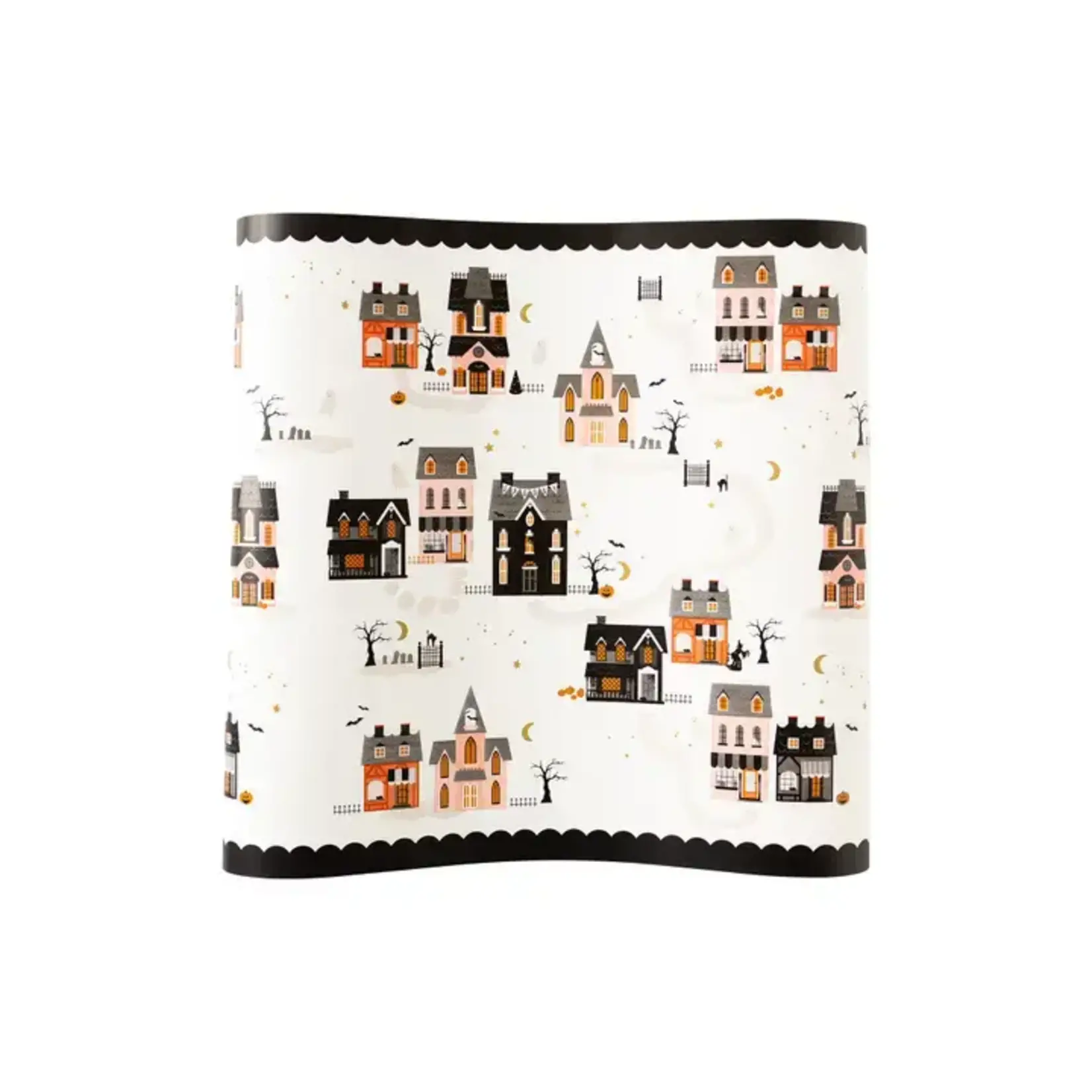 My Mind's Eye Haunted Village Table Runner