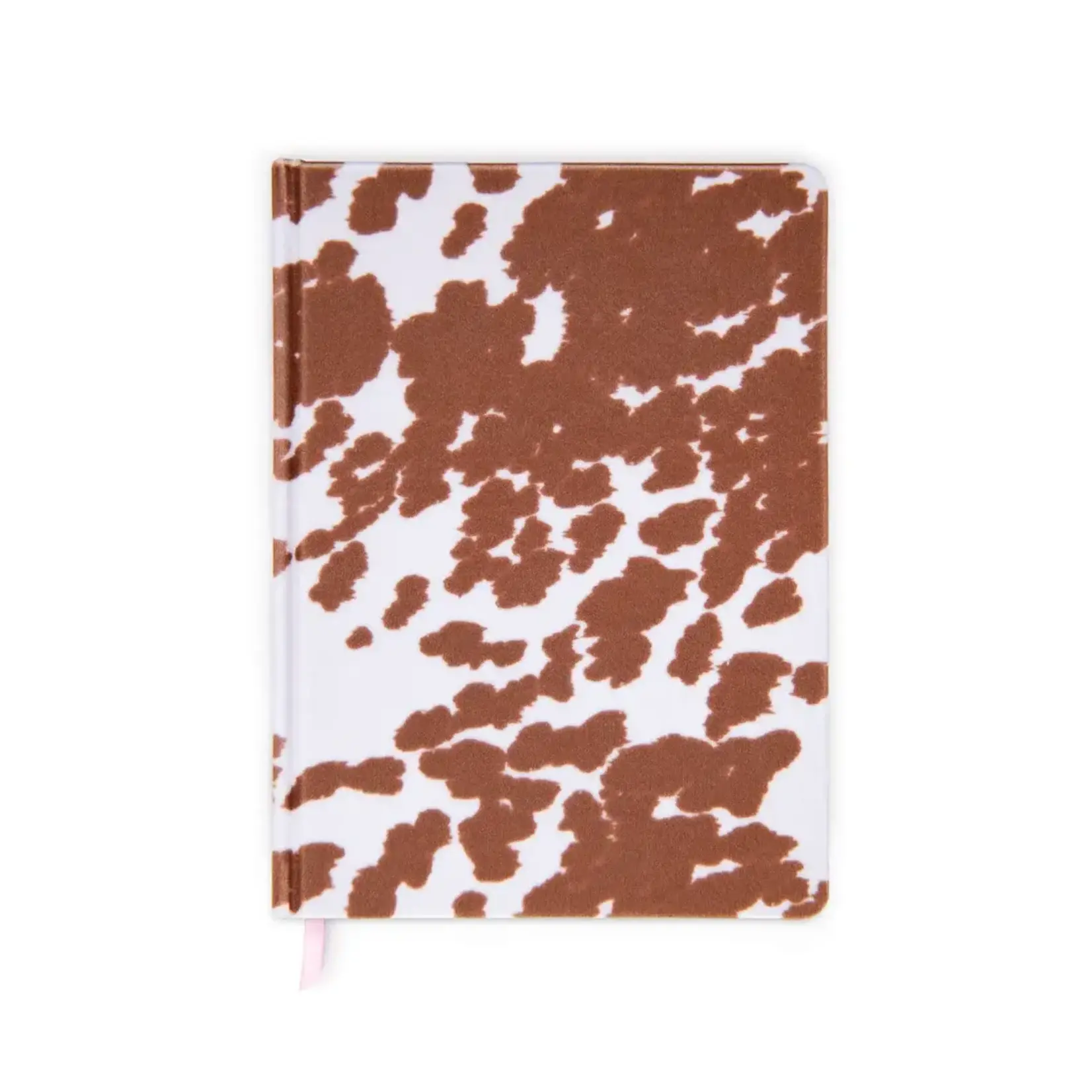 Designworks Ink Jumbo Journal - Velvet Cowprint